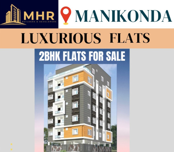 2 BHK 1000 Sq.ft. Apartment for Sale in Manikonda, Hyderabad