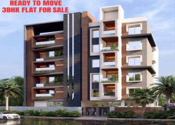 3 BHK Flat for Sale in Mehdipatnam, Hyderabad
