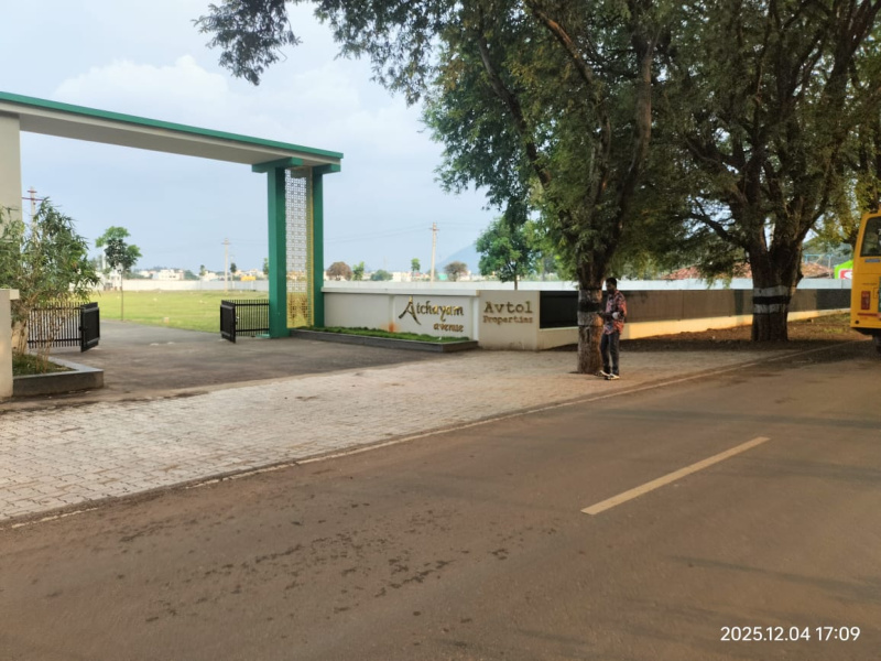  1200 Sq.ft. Residential Plot for Sale in Perur, Coimbatore