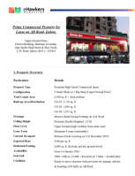  Showroom for Rent in Vijay Nagar, Indore