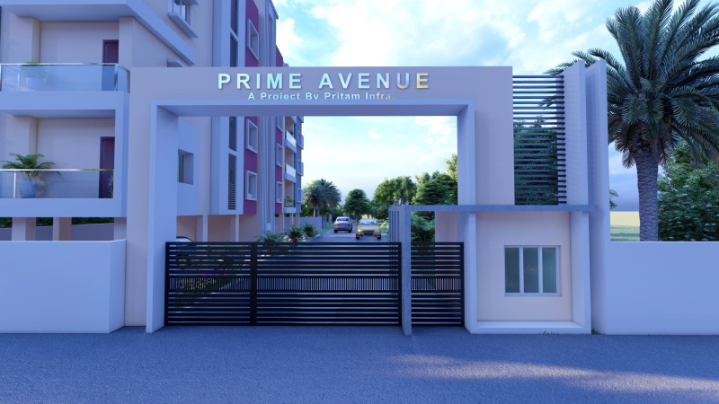 2 BHK 1279 Sq.ft. Apartment for Sale in Proof Road, Baleswar