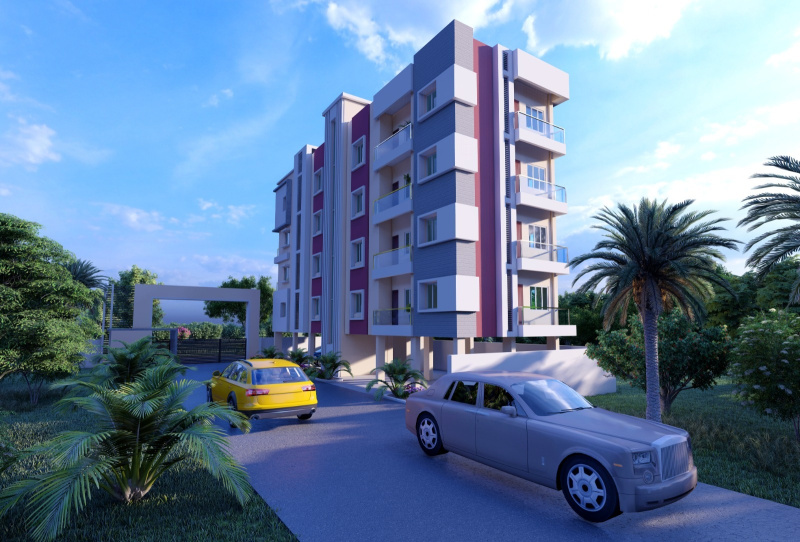 2 BHK 1279 Sq.ft. Apartment for Sale in Proof Road, Baleswar