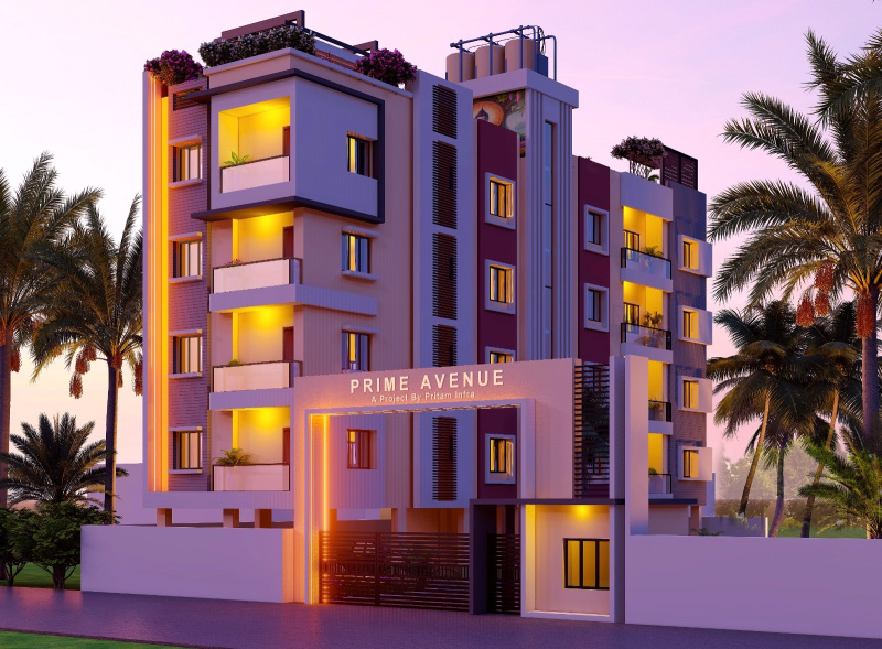 2 BHK 1279 Sq.ft. Apartment for Sale in Proof Road, Baleswar