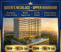 2 BHK Flat for Sale in Kharghar, Navi Mumbai