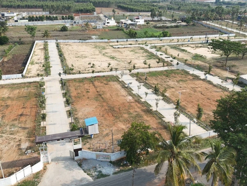  1200 Sq.ft. Residential Plot for Sale in Aduru, Bangalore
