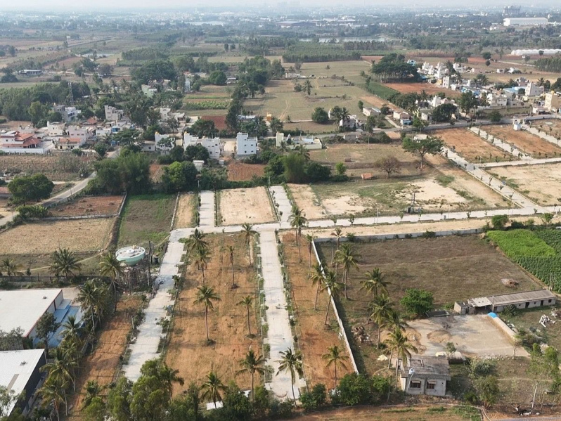  1200 Sq.ft. Residential Plot for Sale in Aduru, Bangalore