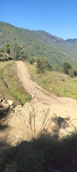  299 Sq. Yards Residential Plot for Sale in Shaharfatak, Almora