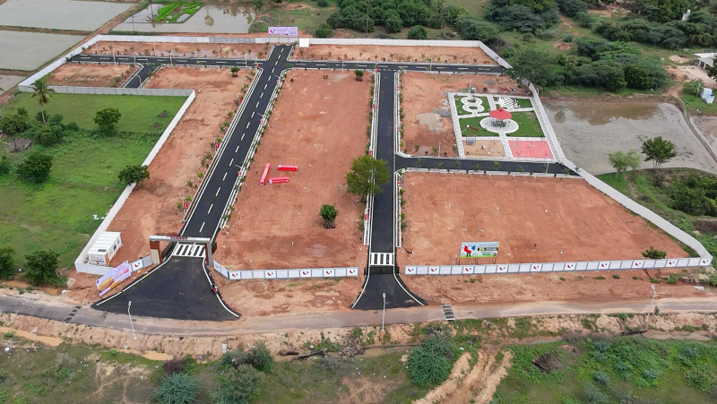  1000 Sq.ft. Residential Plot for Sale in Fathima Nagar, Tiruchirappalli
