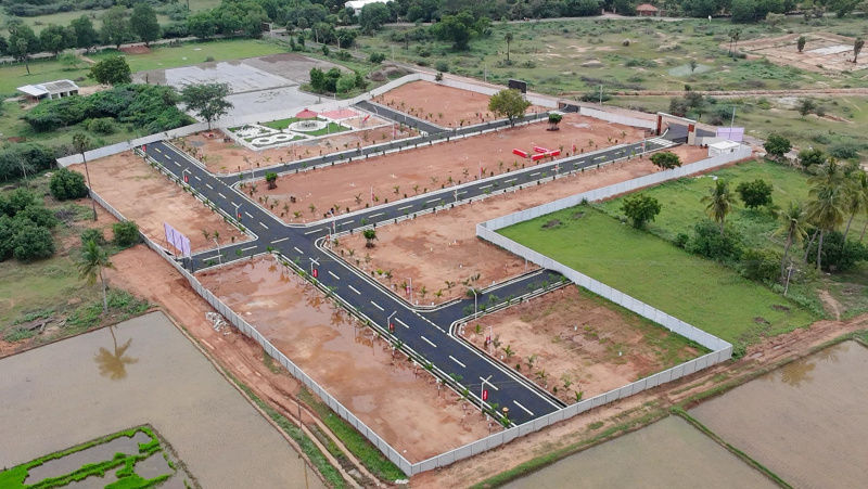  1000 Sq.ft. Residential Plot for Sale in Fathima Nagar, Tiruchirappalli
