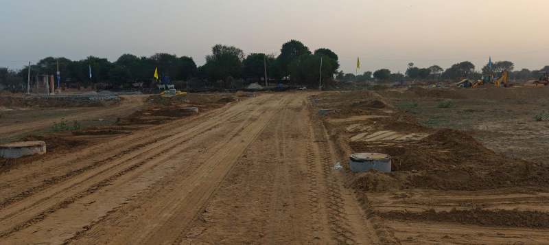  100 Sq. Yards Residential Plot for Sale in Mahindra SEZ, Jaipur