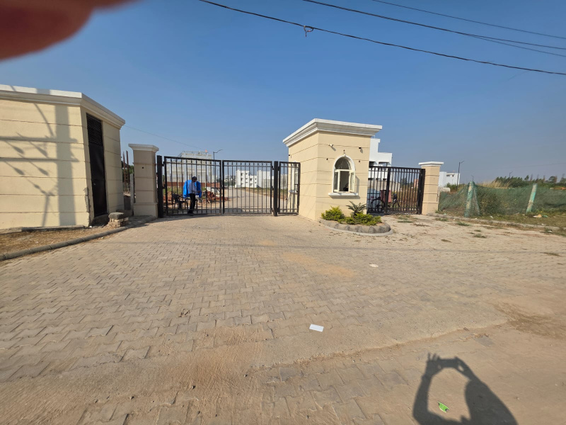 150 Sq. Yards Residential Plot for Sale in Ashiana Colony, Dera Bassi