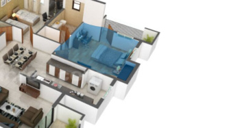 3.0 BHK Flats for Rent in Sena Vihar, Bangalore