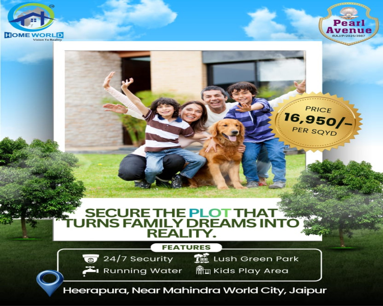  860 Sq.ft. Residential Plot for Sale in Ajmer Road, Ajmer Road, Jaipur