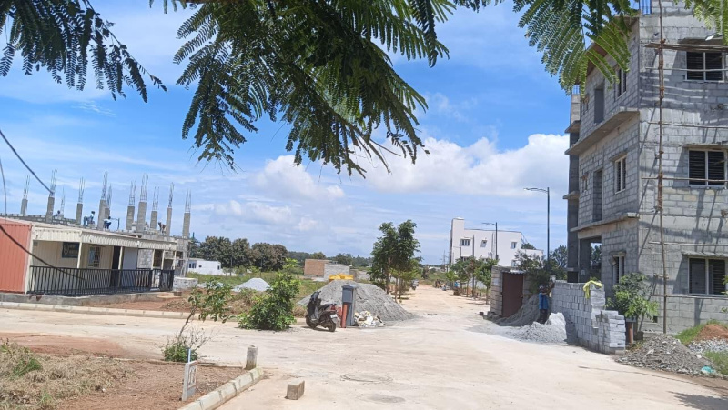  1200 Sq.ft. Residential Plot for Sale in Kannuru, Bangalore