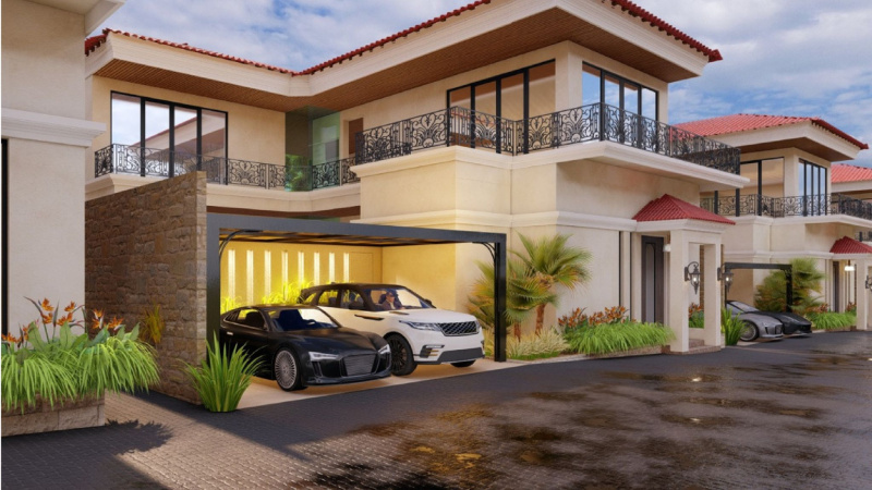 4 BHK 600 Sq. Meter Villa for Sale in Siolim, Bardez, Goa