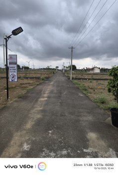  Residential Plot for Sale in Vadasithur, Coimbatore