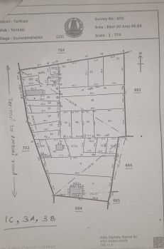  Commercial Land for Sale in Courtallam, Tirunelveli
