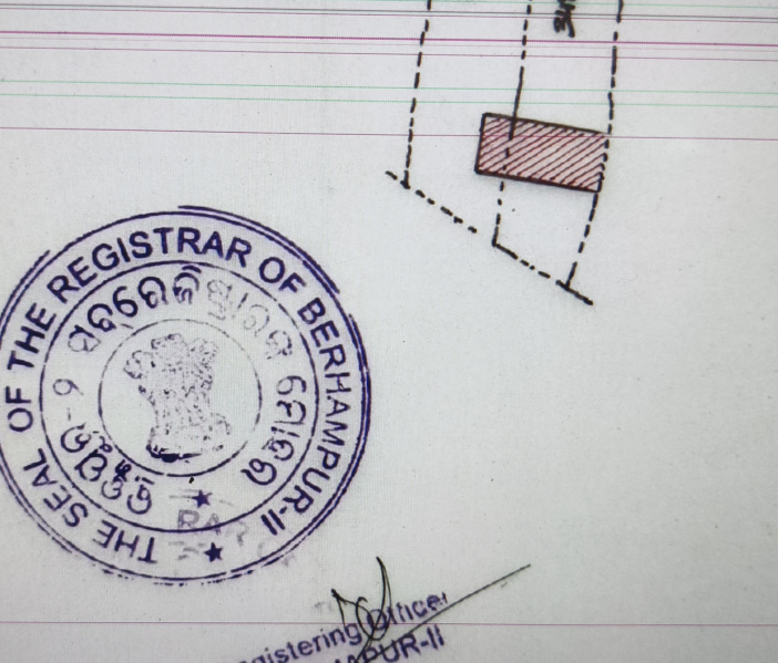  1950 Sq.ft. Residential Plot for Sale in Ankuli, Berhampur