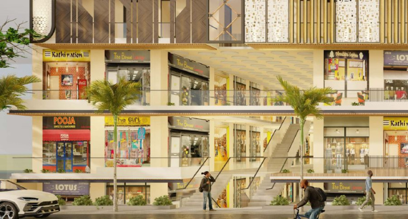  350 Sq.ft. Commercial Shop for Sale in Sector 1 Greater Noida West