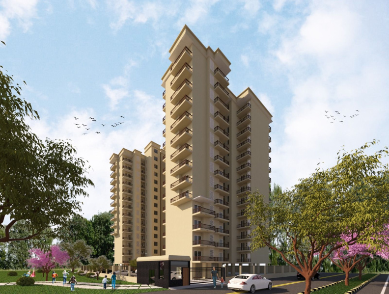 3 BHK 1800 Sq.ft. Apartment for Sale in Crossing Republik, Ghaziabad