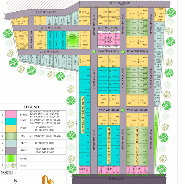  100 Sq. Yards Residential Plot for Sale in Yamuna Expressway, Greater Noida