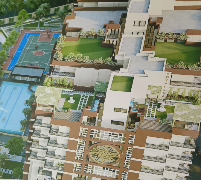 3.5 BHK 107 Sq. Meter Apartment for Sale in Techzone 4, Greater Noida