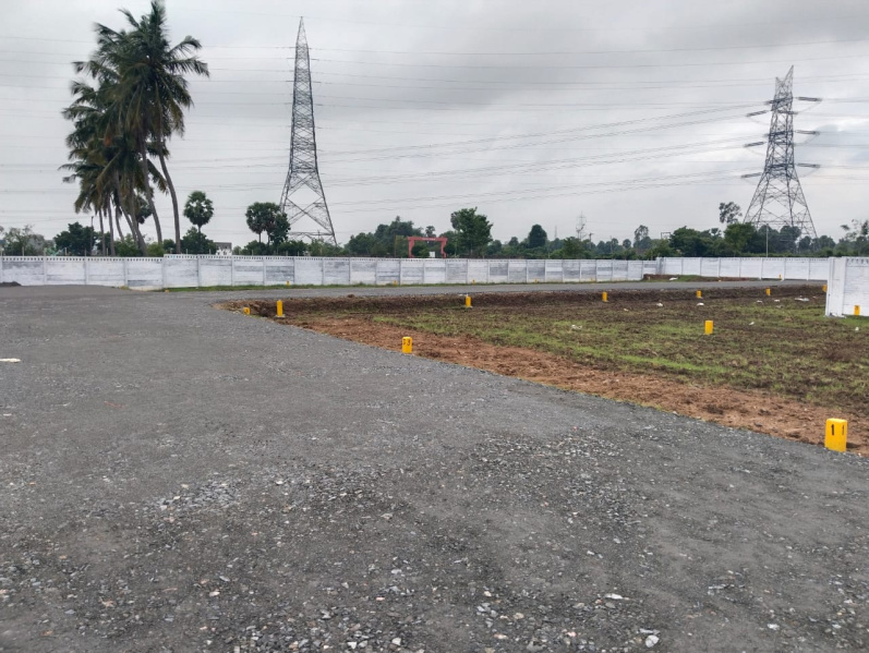  1235 Sq.ft. Residential Plot for Sale in Guduvancheri, Chennai