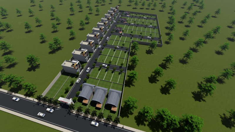  72 Sq. Yards Residential Plot for Sale in Chhatikara Road, Vrindavan