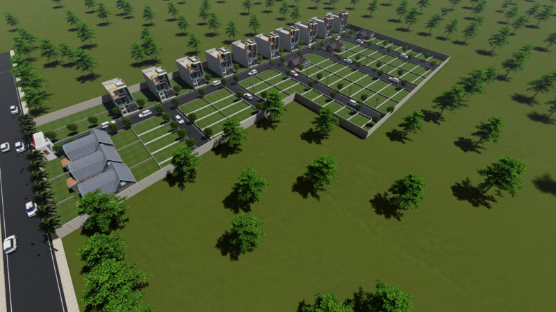  72 Sq. Yards Residential Plot for Sale in Chhatikara Road, Vrindavan