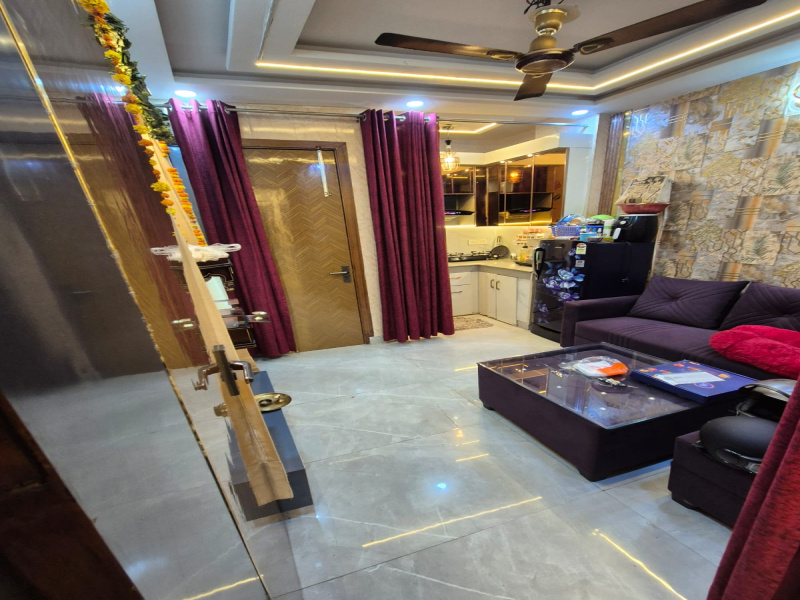 1 BHK 450 Sq.ft. Apartment for Sale in Om Vihar, Uttam Nagar, Delhi