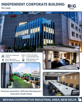  Office Space for Rent in Mohan Cooperative Industrial Estate, Delhi