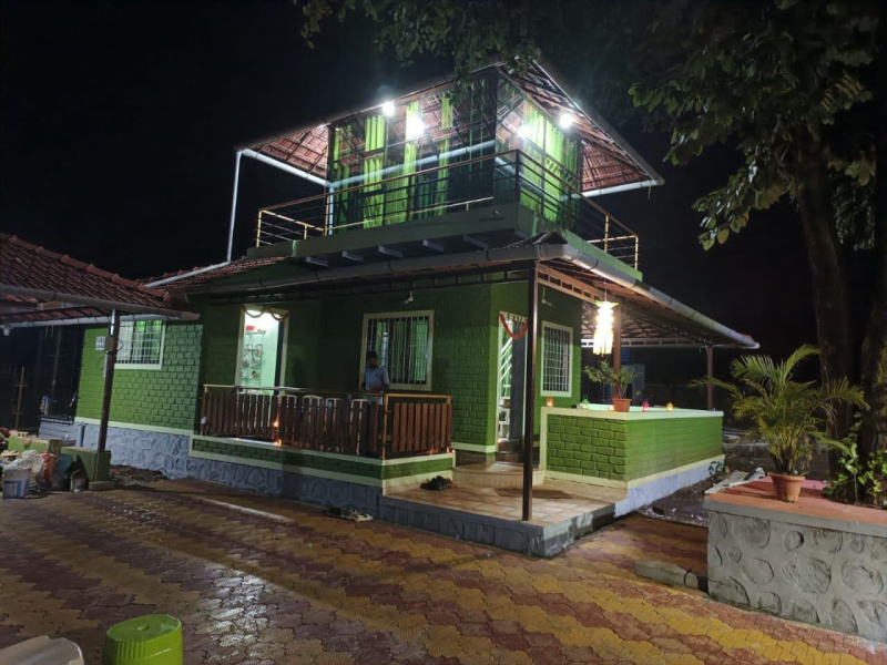 3 BHK 1000 Sq.ft. Farm House for Sale in Mangaon, Raigad