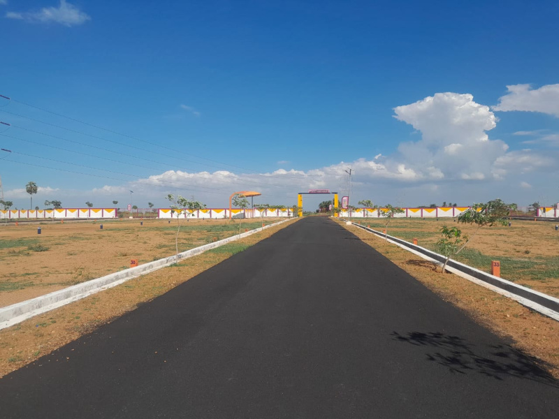  1500 Sq.ft. Residential Plot for Sale in Nagamangalam, Tiruchirappalli