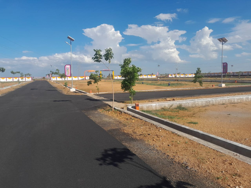  1500 Sq.ft. Residential Plot for Sale in Nagamangalam, Tiruchirappalli
