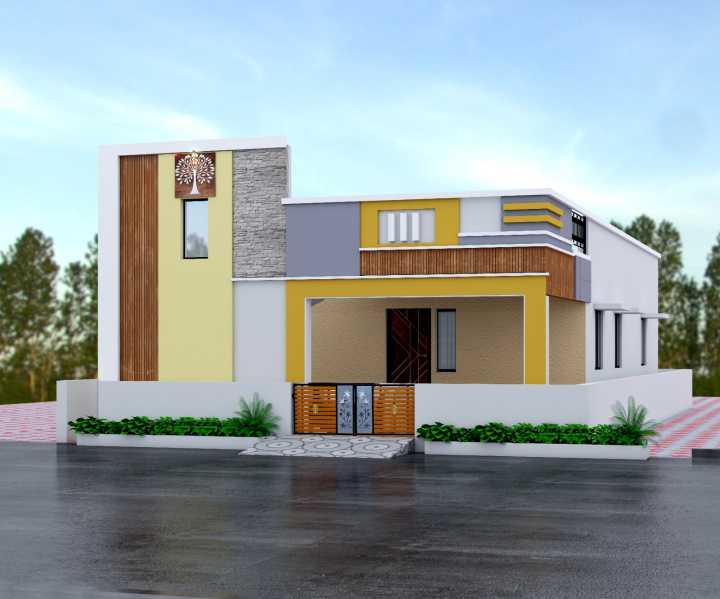 2 BHK 900 Sq.ft. House for Sale in Samayapuram, Tiruchirappalli