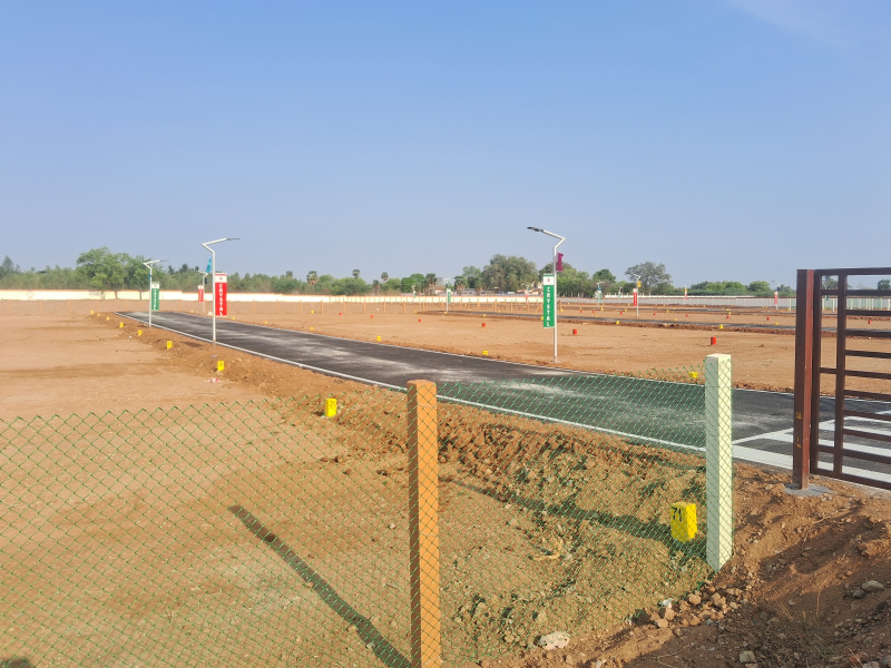  1200 Sq.ft. Residential Plot for Sale in Nagamangalam, Tiruchirappalli