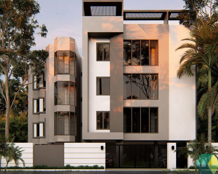 3 BHK 2000 Sq.ft. Apartment for Sale in Kattupakkam, Chennai