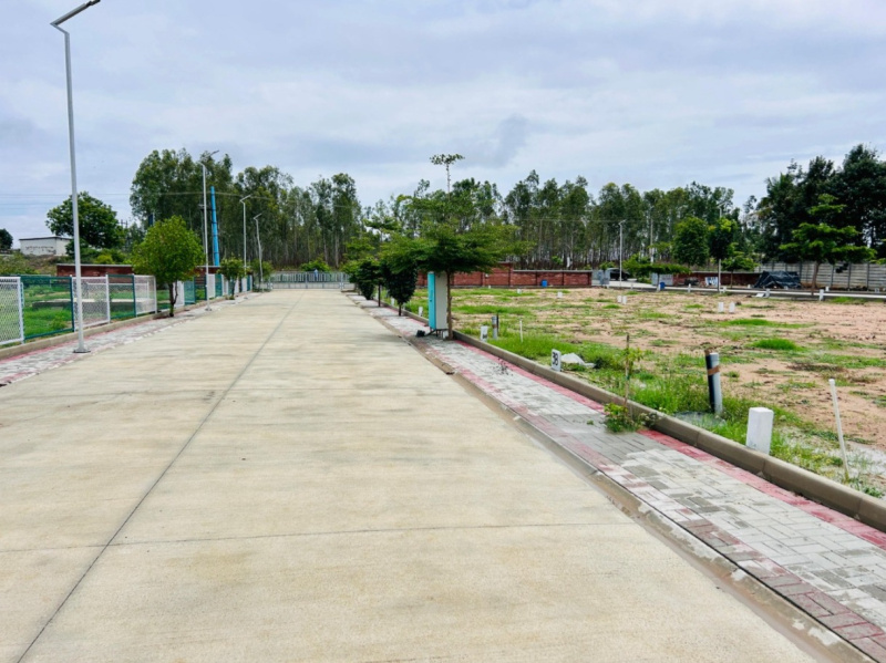  1200 Sq.ft. Residential Plot for Sale in IVC Road, Bangalore