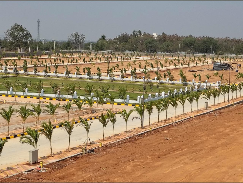  200 Sq. Yards Residential Plot for Sale in Shadnagar, Hyderabad