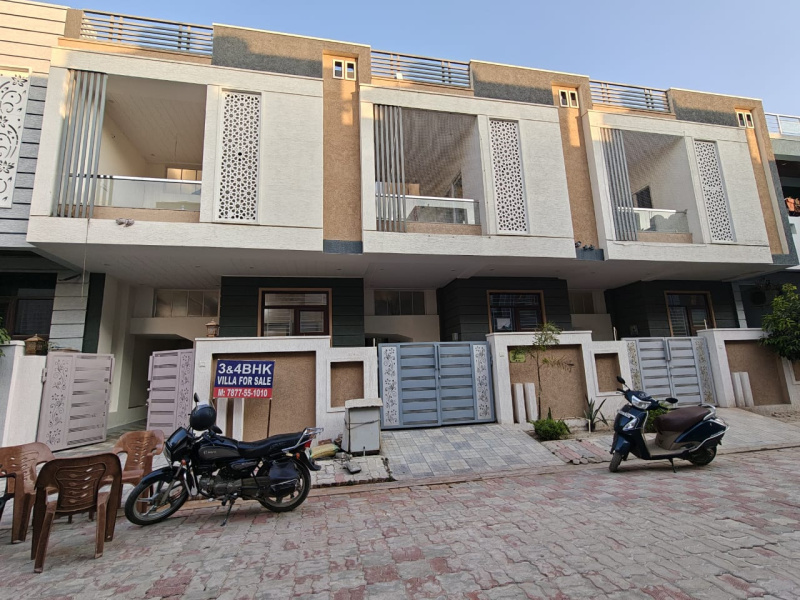 4 BHK 100 Sq.ft. Villa for Sale in Sirsi Road, Jaipur