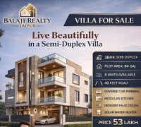 3 BHK Villa for Sale in Niwaru Road, Jaipur