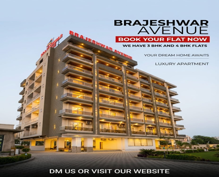 4 BHK 2293 Sq.ft. Apartment for Sale in Gandhi Path, Jaipur