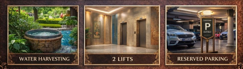 2 BHK 1037 Sq.ft. Apartment for Sale in Vaishali Nagar, Jaipur