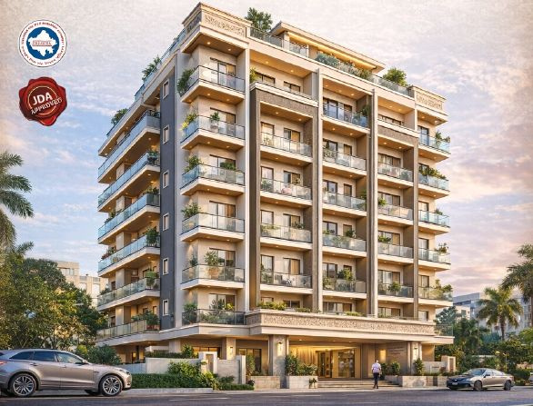 2 BHK 1245 Sq.ft. Apartment for Sale in Vaishali Nagar, Jaipur