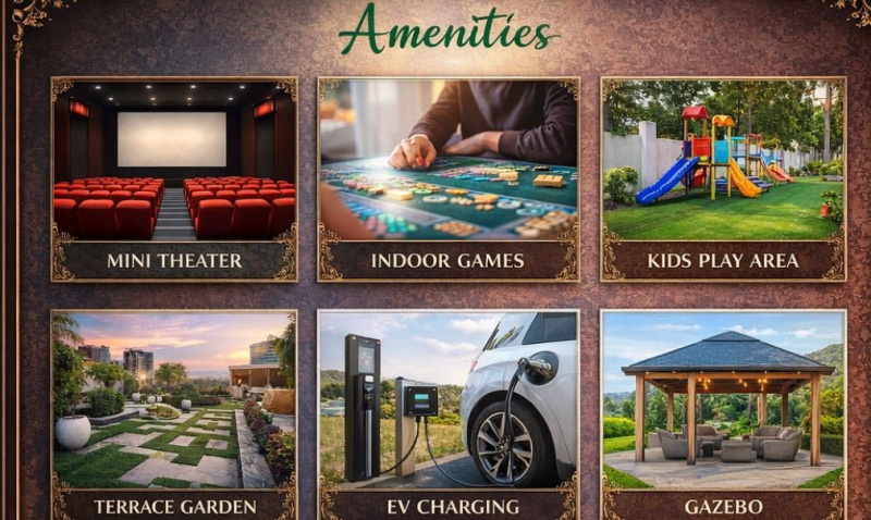 2 BHK 1258 Sq.ft. Apartment for Sale in Vaishali Nagar, Jaipur