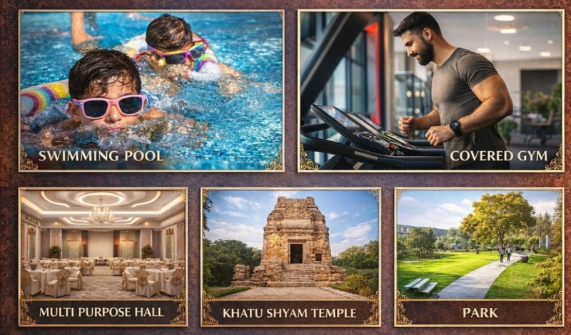 2 BHK 972 Sq.ft. Apartment for Sale in Vaishali Nagar, Jaipur