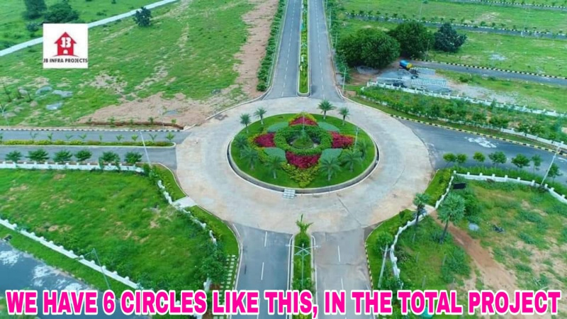  200 Sq. Yards Residential Plot for Sale in Ibrahimpatnam, Hyderabad