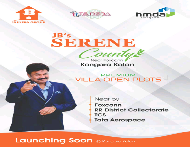  150 Sq. Yards Residential Plot for Sale in Adibatla, Hyderabad