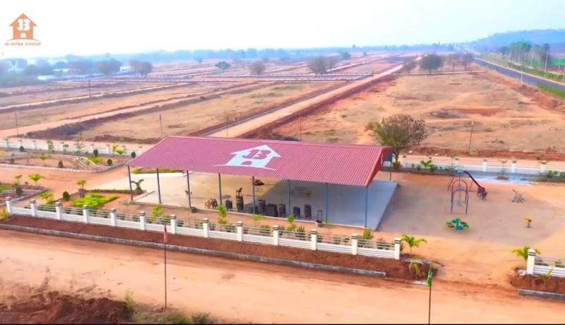  267 Sq. Yards Residential Plot for Sale in Choutuppal, Yadadri Bhuvanagiri