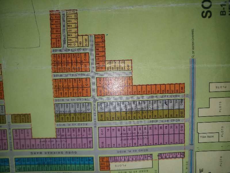 Residential Plot 1800 Sq.ft. for Sale in Jaipur Road, Bikaner